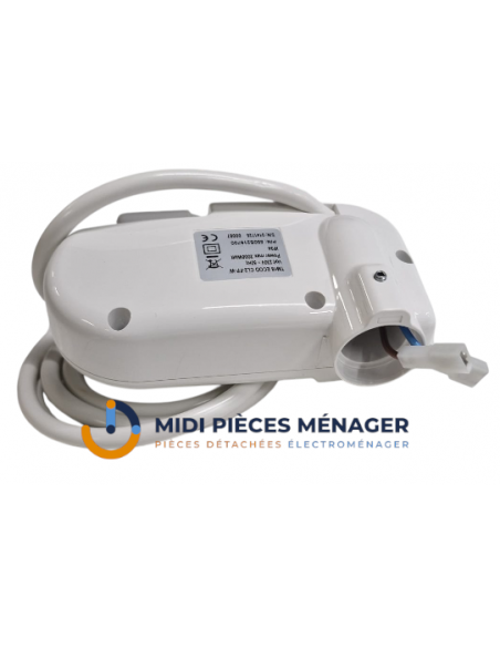 Boitier de commande TM18 blanc seche serviette delonghi