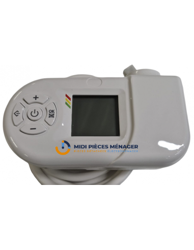 Boitier de commande TM18 blanc seche serviette delonghi