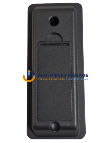 Telecommande anthracite Slim3 radiateur seche-serviette Delonghi