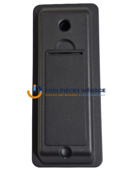 Telecommande anthracite Slim3 radiateur seche-serviette Delonghi Telecommande anthracite Slim3 radiateur seche-serviette Delonghi