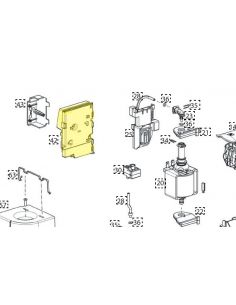 CARTE PUISSANCE DELONGHI NESPRESSO AS00007488