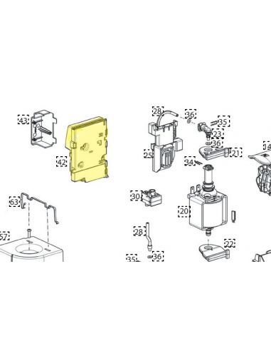 CARTE PUISSANCE DELONGHI NESPRESSO AS00007488