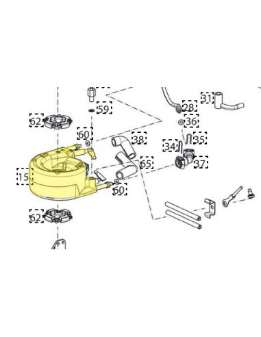 THERMOBLOCK DELONGHI NESPRESSO AS00007305