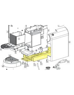 BASE DELONGHI NESPRESSO ES0097771