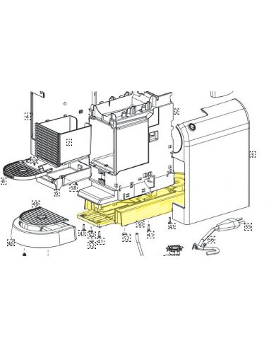 BASE DELONGHI NESPRESSO ES0097771