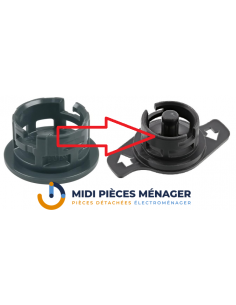 PALIER DE BRAS DE CYCLAGE SUPERIEUR POUR LAVE VAISSELLE ELECTROLUX 8070358018