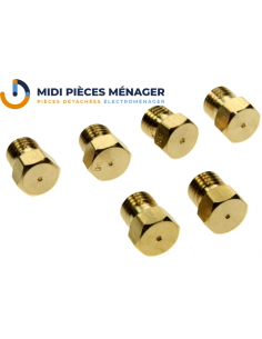 KIT INJECTEURS LPG PH760F POUR GAZINIERE C00119137