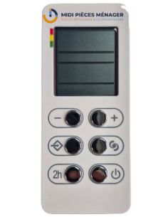 TELECOMMANDE POUR THERMOSTAT EOS DELONGHI 5525011222