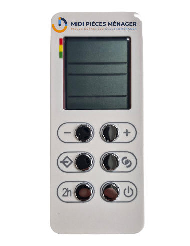 TELECOMMANDE POUR THERMOSTAT EOS DELONGHI 5525011222