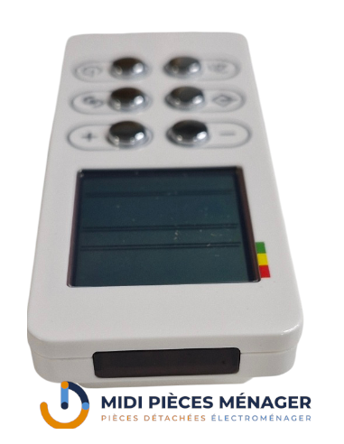 TELECOMMANDE POUR THERMOSTAT EOS DELONGHI 5525011222