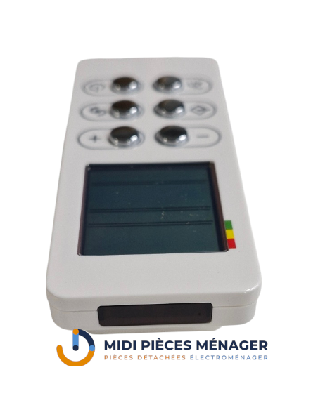 TELECOMMANDE POUR THERMOSTAT EOS DELONGHI 5525011222