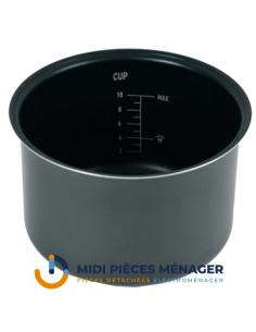 Cuve cuiseur programmable MK708 Seb SS-996195