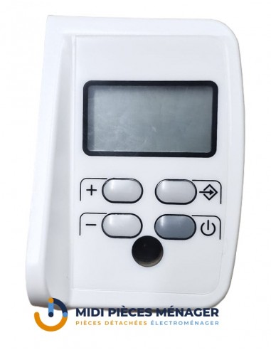 boitier de commande ARES V.5  blanc radiateur delonghi