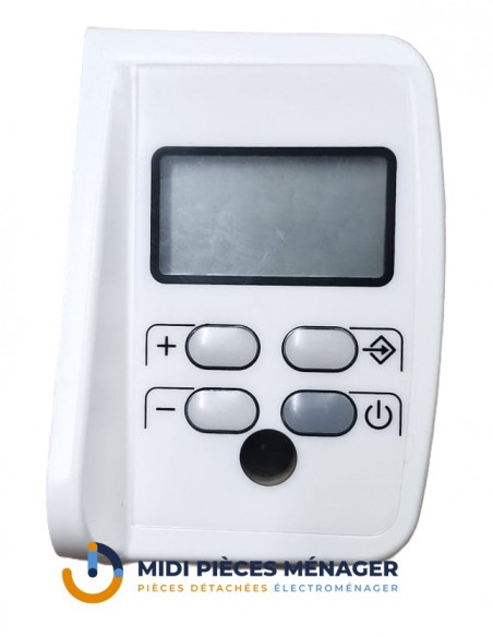 boitier de commande ARES V.5  blanc radiateur delonghi boitier de commande ARES V.5  blanc radiateur delonghi