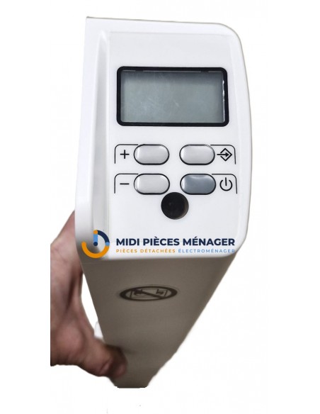 boitier de commande ARES V.5  blanc radiateur delonghi boitier de commande ARES V.5  blanc radiateur delonghi