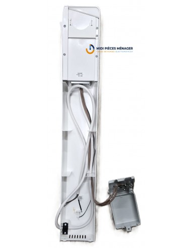 boitier de commande ARES V.5  blanc radiateur delonghi