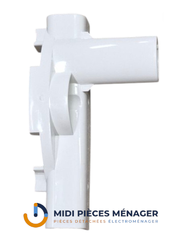 Fixation GAUCHE pour seche serviette GALBE delonghi 550S400400