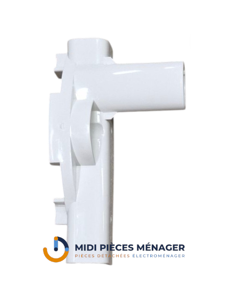 Fixation GAUCHE pour seche serviette GALBE delonghi 550S400400