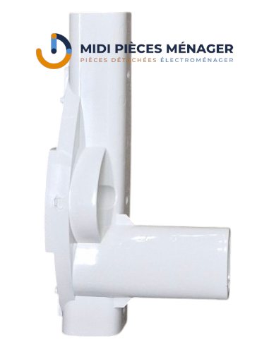 Fixation droite pour seche serviette DROIT delonghi 550S400300