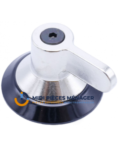 BOUTON DE ROBINET POUR GAZINIERE SMEG 694976482