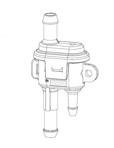 VALVE CENTRALE DE REPASSAGE BRAUN AS00010149