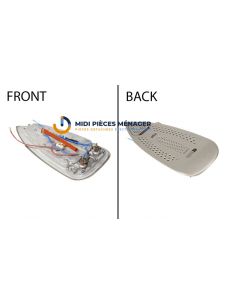SEMELLE CENTRALE DE REPASSAGE BRAUN AS00006386