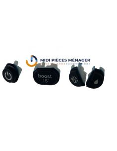 BOUTON CENTRALE DE REPASSAGE BRAUN AS00005873