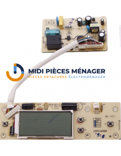 CARTE ECRAN POUR SLOW COOKER MIJO'COOK SEB SS-992685