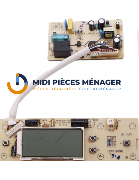 CARTE ECRAN POUR SLOW COOKER MIJO'COOK SEB SS-992685