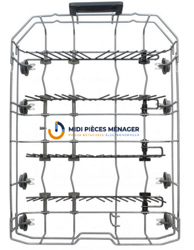 PANIER INFÉRIEUR EU3 45CM POUR LAVE VAISSELLE BEKO C00914095