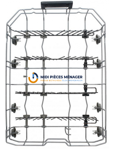 PANIER INFÉRIEUR EU3 45CM POUR LAVE VAISSELLE BEKO C00914095 PANIER INFÉRIEUR EU3 45CM POUR LAVE VAISSELLE BEKO C00914095