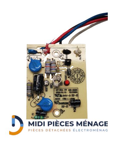 CARTE TABLEAU DE COMMANDE AIRFRYER ARIETE AT6195710200