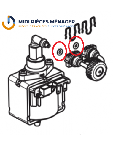 JOINT TORIQUE POUR CAFETIERE NESPRESSO PIXIE