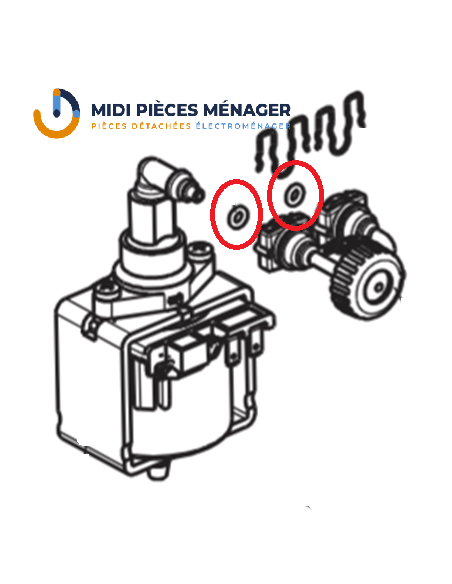 JOINT TORIQUE POUR CAFETIERE NESPRESSO PIXIE