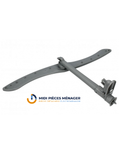 ENSEMBLE BRAS SUPÉRIEUR POUR LAVE VAISSELLE MIDEA 12176000009173