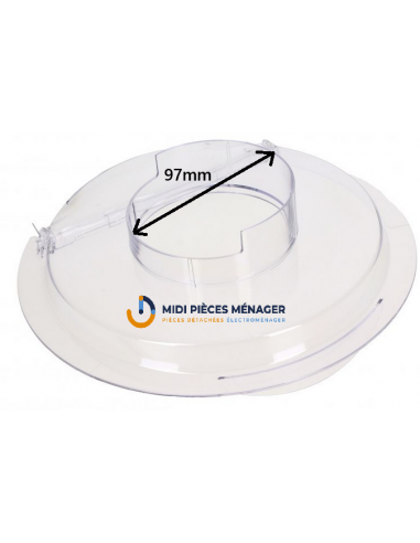 couvercle anti eclaboussure pour robot CHEF...