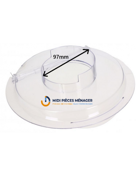 couvercle anti eclaboussure pour robot CHEF MAJOR kenwood KW716198