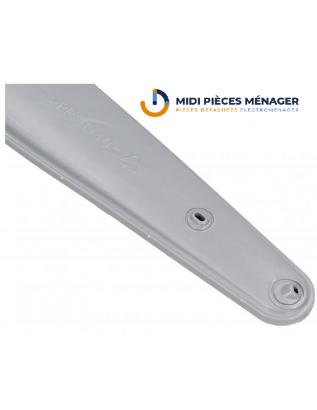 BRAS DE LAVAGE INFERIEUR POUR LAVE VAISSELLE SMEG 764570143 BRAS DE LAVAGE INFERIEUR POUR LAVE VAISSELLE SMEG 764570143