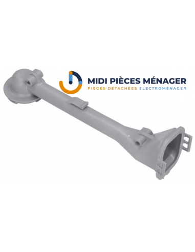 CONDUIT LV SUPPORT BRAS SUPERIEUR POUR LAVE VAISSELLE SMEG 761810162