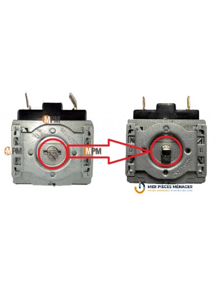 Minuterie four Optimo OX484 Moulinex SS-986324