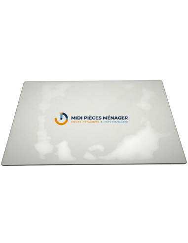 CLAYETTE VERRE POUR REFRIGERATEUR INDESIT WHIRLPOOL 481010668655