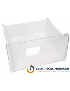 TIROIR FREEZER XXL POUR REFRIGERATEUR INDESIT WHIRLPOOL 481010694095