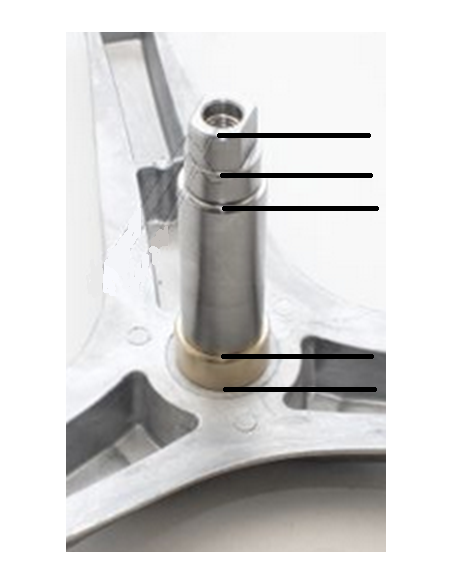 CROISILLON DE TAMBOUR ALTERNATIVE SAMSUNG DC97-23358A