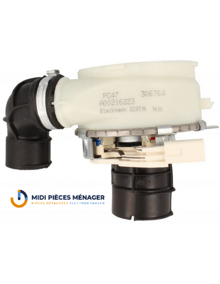 Elément chauffant 1800W lave vaisselle Electrolux 140002162232 Elément chauffant 1800W lave vaisselle Electrolux 140002162232