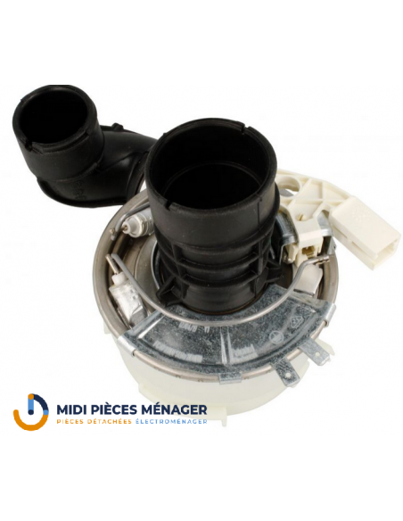 CAPOT DE POMPE + CHAUFFAGE 2040W 230V POUR LAVE VAISSELLE ELECTROLUX 4055373700 CAPOT DE POMPE + CHAUFFAGE 2040W 230V POUR LAVE VAISSELLE ELECTROLUX 4055373700