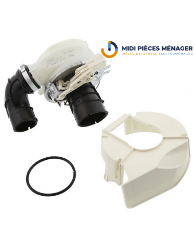 CAPOT DE POMPE + CHAUFFAGE 2040W 230V POUR LAVE VAISSELLE ELECTROLUX 4055373700