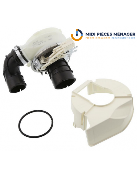 CAPOT DE POMPE + CHAUFFAGE 2040W 230V POUR LAVE VAISSELLE ELECTROLUX 4055373700 CAPOT DE POMPE + CHAUFFAGE 2040W 230V POUR LAVE VAISSELLE ELECTROLUX 4055373700