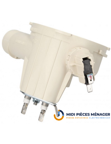 CAPOT DE POMPE + RÉSISTANCE 1800W POUR LAVE VAISSELLE 518861