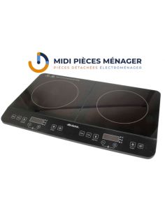 VERRE PLAQUE INDUCTION ARIETE AS00008150