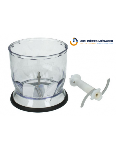 accessoire bol mini hachoir mixer braun mq20 AX22110059